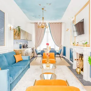  Apartamento Merveil - Luxury -champs Elysees-haussmann I
